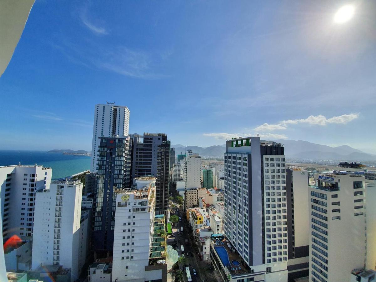 Crystali Panorama Nha Trang Bed & Breakfast Exterior photo